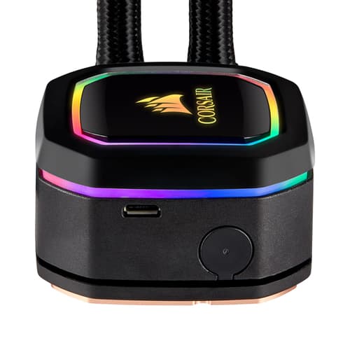 Corsair iCUE H115i RGB Pro XT CPU Liquid Cooler